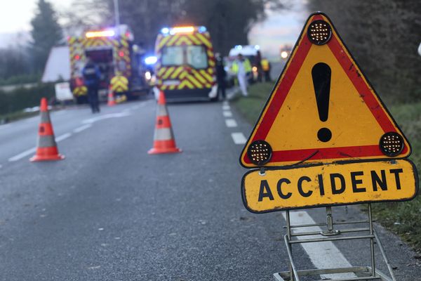 Un homme de 42 ans est mort ce vendredi 10 septembre dans un accident dans la route sur les routes gardoises - 10 septembre 2021. illustration.