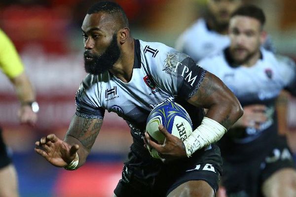 Semi Radradra, le rugbyman fidjien vient de signer à l'UBB pour deux ans.