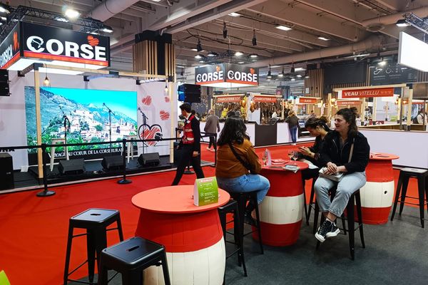 Le salon de l'agriculture se tient Portes de Versailles, à Paris, jusqu'au 5 mars.