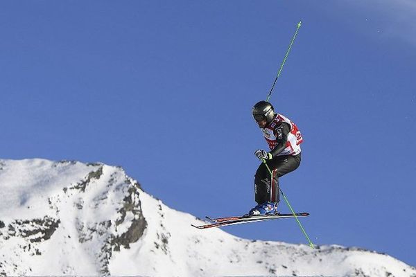 Jean-Frédéric Chapuis, à Val Thorens en Savoie, le 9 décembre 2016.