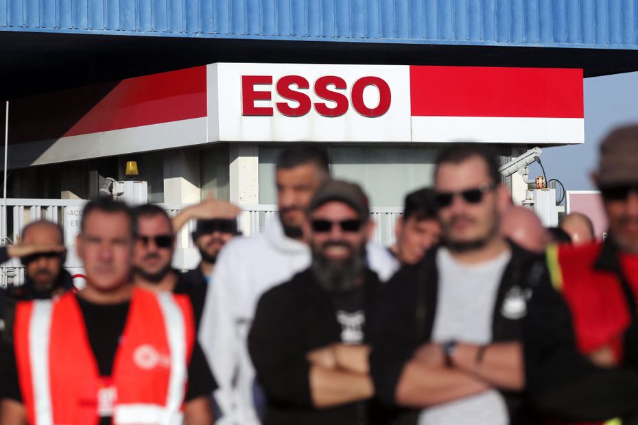 renewed strike at Esso-ExxonMobil, despite the threat of a requisition