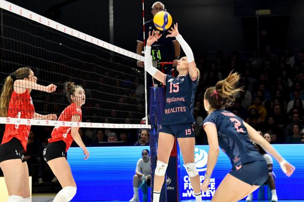 Les Neptunes en finale de Coupe de France face à Mulhouse.