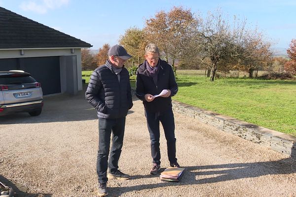 L'association "Les Champs tranquilles" craint notamment les problèmes de circulation que poserait la construction de logements sociaux à Ussac, en Corrèze.