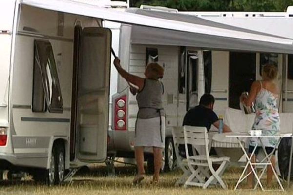 A Sens, la mairie exige le départ de gens du voyage installés sur terrain de la ville.