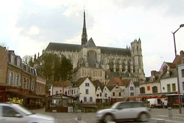 La cathédrale d'Amiens