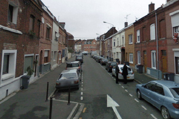 Rue Jeanne d'Arc à Armentières