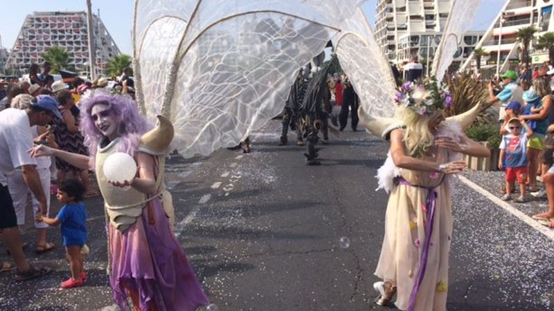 En Images, Le Carnaval De La Grande-Motte