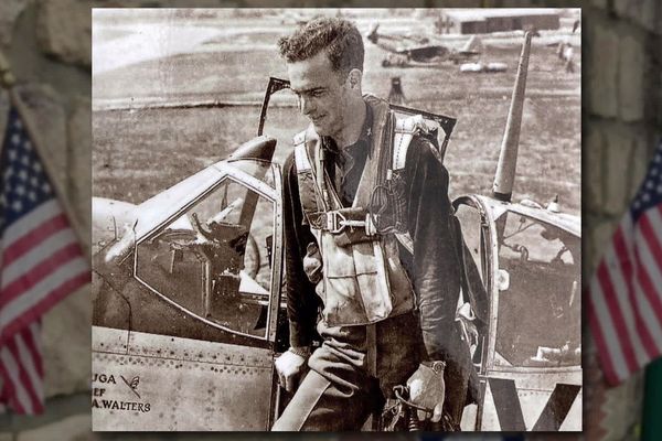 Un hommage a été rendu au lieutenant John Gilmore dans la Meuse lundi 28 août 2023.