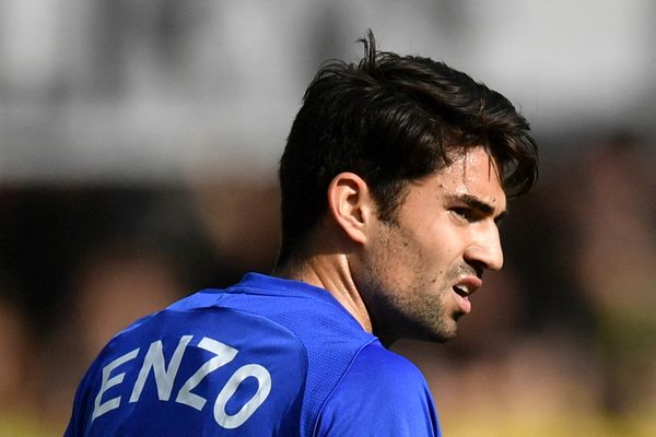 Enzo, fils aîné de Zinedine Zidane, a évolué dans plusieurs clubs espagnols, mais aussi au Portugal et en Suisse (ici sous le maillot de Lausanne) avant de poser ses valises au RAF, en Aveyron, pour la prochaine saison de Ligue 2.