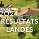 Les résultats des élections législatives de ce 30 juin 2024, premier tour de ce scrutin, dans les Landes.