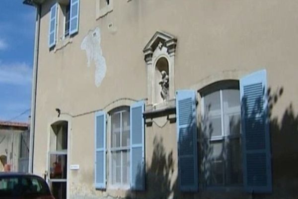 La maternité de Valréas dans le Vaucluse