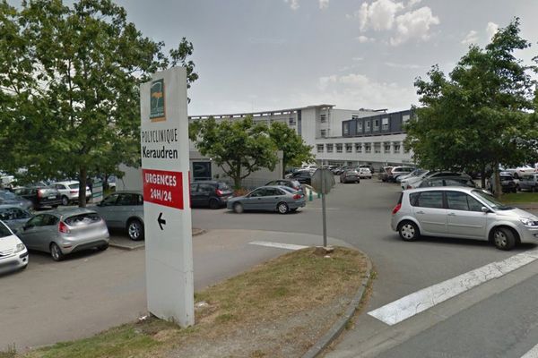 Le sexagénaire retrouvé mort était un patient de la clinique de Keraudren à Brest.