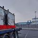 Les soldats de métal sont arrivés, par ferry, ce samedi 6 avril 2024, dans le port de Ouistreham (Calvados).