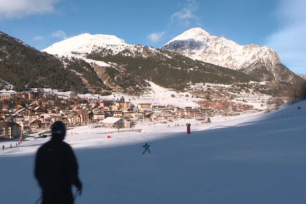 Les vacances de noël représentent un quart du chiffre d'affaires des stations de ski.