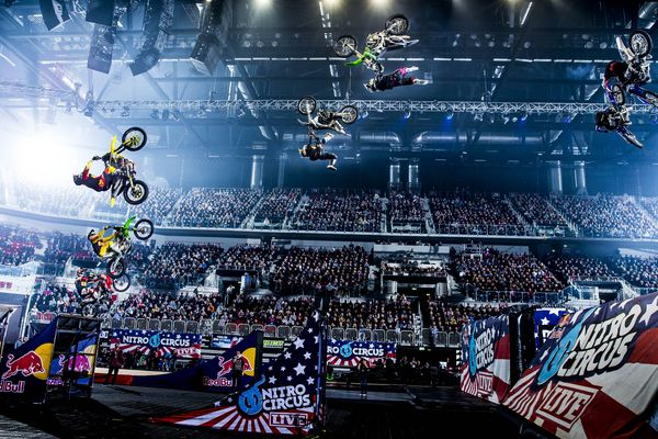 Nitro Circus Live à Bercy.