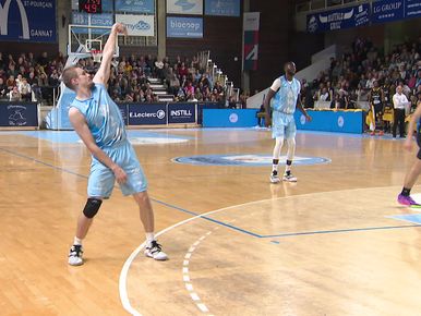 REPLAY VIDEO. Basket Pro B : Revivez La Victoire Sur Le Fil De Vichy ...