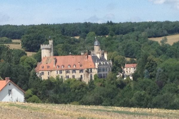 Le château de Veauce a besoin de financement pour sa rénovation.