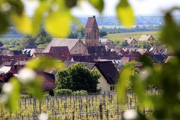 Le village d'Eguisheim