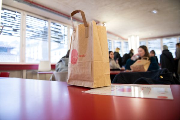 Côme pourra désormais déjeuner au Crous de Bourges