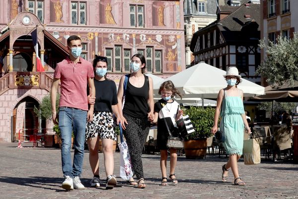 Le port du masque à nouveau obligatoire dans le centre-ville de Mulhouse jusqu'au 15 novembre. 