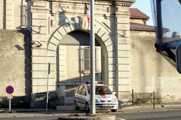 La prison de Carcassonne - archives.