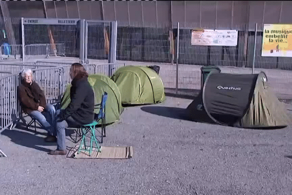 Ils étaient là 24h avant le concert...