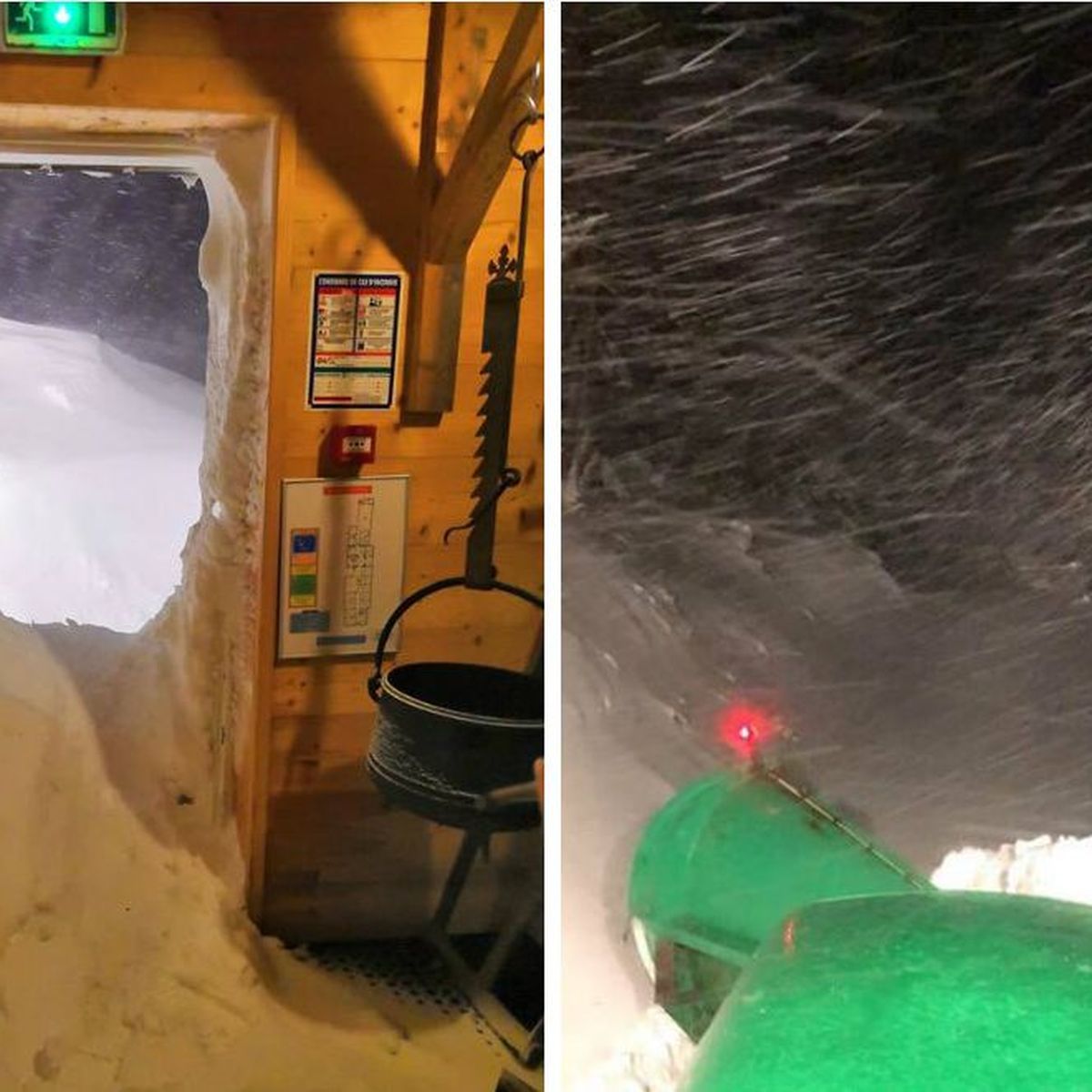 Neige Dans Les Vosges Circulation Difficile En Montagne Acces Au Col De La Schlucht Bloque Une Partie De La Matinee