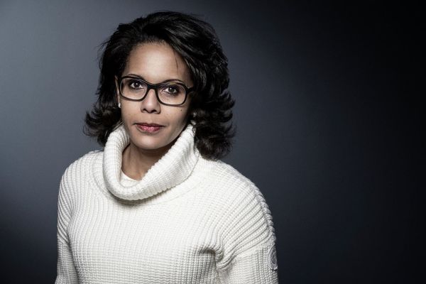 Audrey Pulvar, en février 2019.