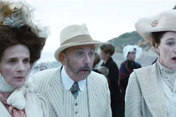 Juliette Binoche, Fabrice Lucchini et Valeria Bruni-Tedeschi dans "Ma Loute" de Bruno Dumont.