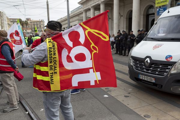 Les syndicats SNCF appellent à un cesser le travail, jeudi 21 novembre 2024.