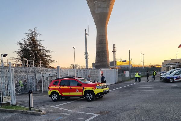 L'usine Framatome de Romans sur Isère touchée par un départ de feu