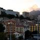 La ville d'Ajaccio, où le marché immobilier, comme dans le reste de la Corse, est tendu.