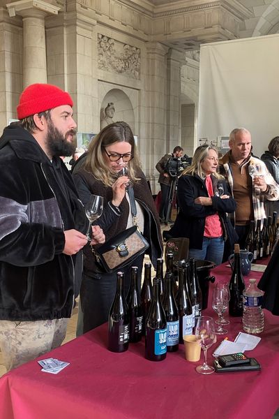 15ème édition, les 30 novembre et 1er décembre 2024, de Biotyfoule, le salon des vins bio de Touraine.