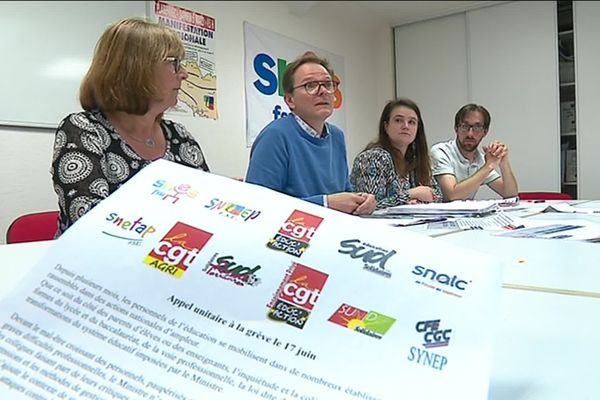 Les syndicats enseignants souhaitent être reçus par le ministre de l'Éducation nationale. 