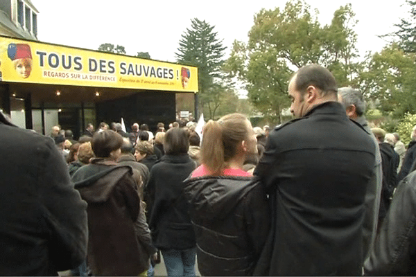 Rassemblement contre le racisme