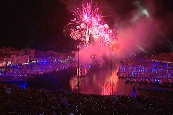 Un spectacle "Pleins feux sur Marseille" exceptionnel pour l'année de la Culture Européenne 2013.