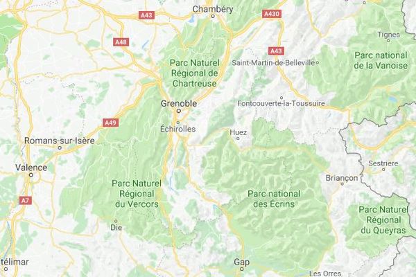 Quatre des six personnes arrêtées l'ont été dans la zone de sécurité prioritaire Grenoble - Echirolles. 