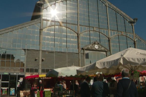 Les Halles de Niort ont été élues plus beau marché de France en 2024.