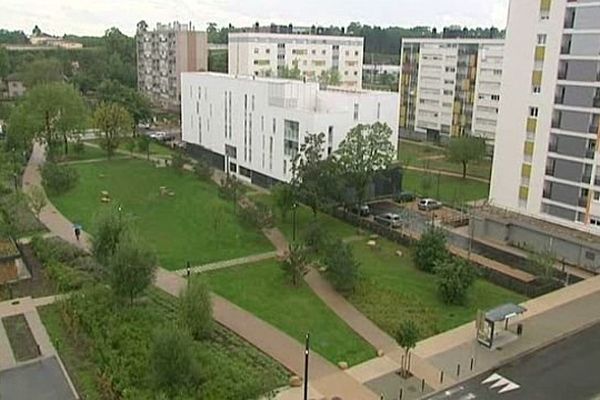 Le parc promenade aménagé dans le quartier Marbé, à Mâcon, fait partie des dossiers nominés pour les 4es Victoires du Paysage 