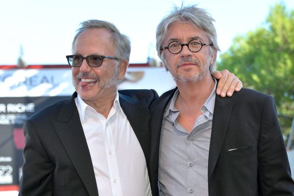 Fabrice Luchini et Christian Vincent à Venise