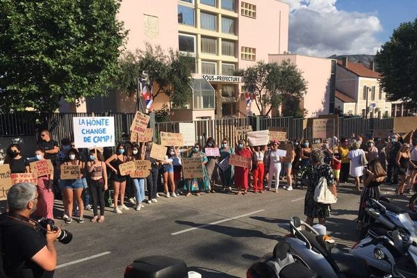 Manifestation ce dimanche à Calvi contre les violences sexistes et sexuelles.