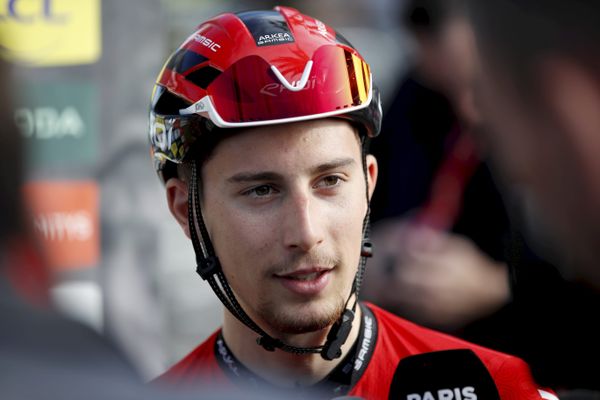 Le coureur normand Kévin Vauquelin se prépare à une grosse saison 2024, avec en point de mire le Tour de France et les JO de Paris.