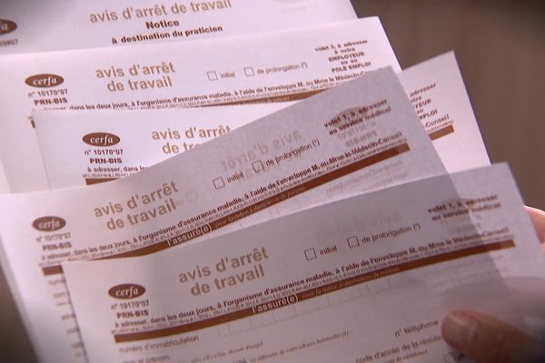 28 médecins généralistes sont épinglés par la Caisse primaire d'Assurance Maladie pour avoir délivré trop d'arrêts de travails.