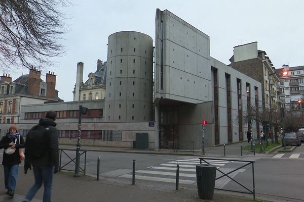 Le couvent des Filles de Jésus, en plein centre-ville de Rennes, fait partie des trois édifices religieux qui viennent de recevoir le label "architecture contemporaine remarquable".