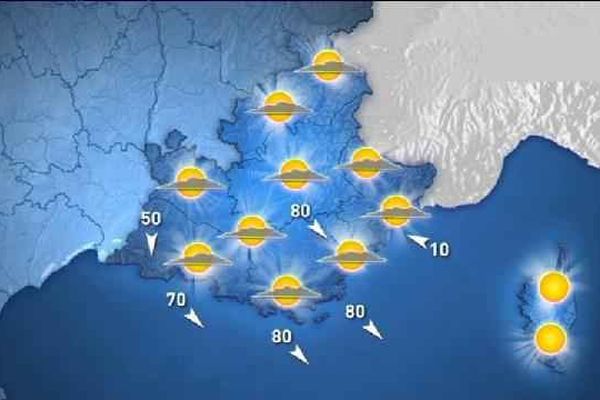 La météo de ce jeudi 3 mars 2016