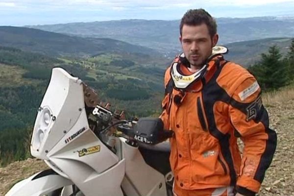 Thomas Bourgin, Pilote engagé au Dakar 2013