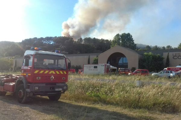 La commune de Montfort-sur-Argens à 19h ce mardi.