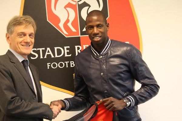 A. Doucouré prolonge jusqu’en 2017 au Stade rennais