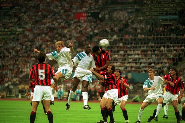 Le défenseur de l'OM Basile Boli a inscrit, le 26 mai 1993, le seul but de la finale de la Ligue des champions face au Milan AC à Munich (Allemagne).