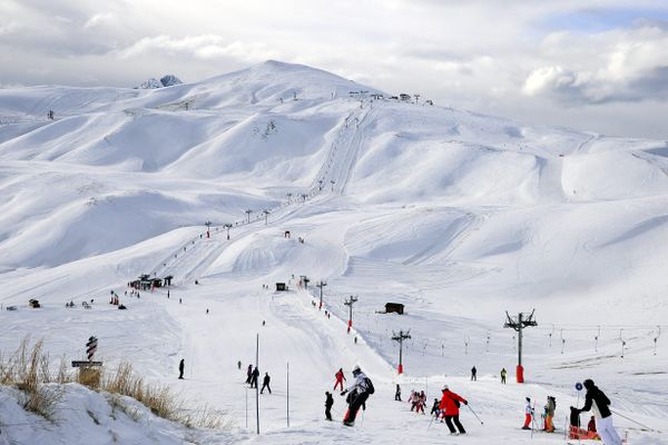 Le domaine skiable des Sybelles en Savoie - image d'illustration